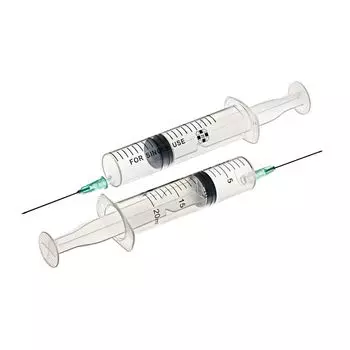 Шприц SFM одноразовый 3х компонентный 20мл