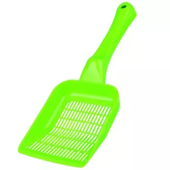 Совок для кошачьего туалета TRIXIE с мелкими отверстиями квадратный, пластик