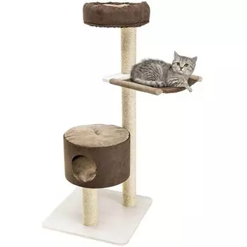 Спально-игровой комплекс для кошек FERPLAST Zagor 59х59х136,5см