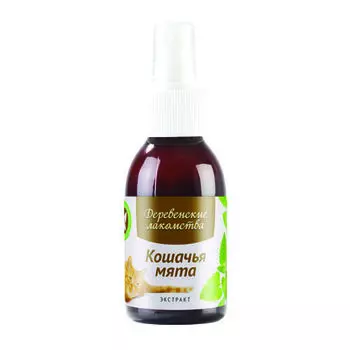 Спрей ДЕРЕВЕНСКИЕ ЛАКОМСТВА Экстракт кошачьей мяты