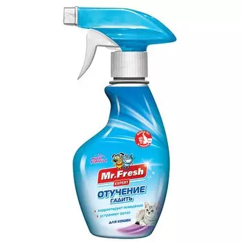 Спрей Mr.Fresh Expert Отучение гадить для кошек 200мл
