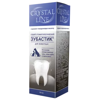 Спрей стоматологический Apicenna Зубастик CRYSTAL LINE 30мл