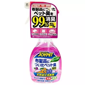 Средство для кошек и собак JOY PET для выведения с ткани запахов 270мл