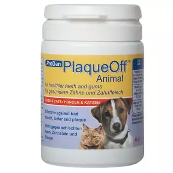 Средство ProDen PlaqueOff для профилактики зубного камня у собак и кошек 180г