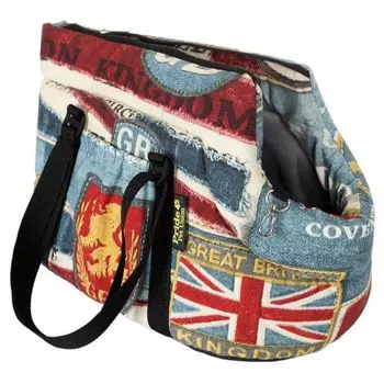 Сумка для собак Pride Британия 43х24х24см