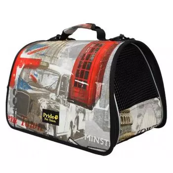 Сумка для животных Лондон Pride 44х27х27см
