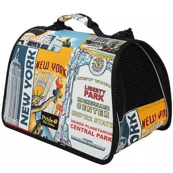 Сумка для животных Нью Йорк Pride 37х22х21см