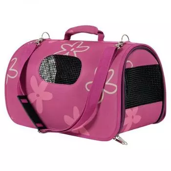 Сумка-переноска для кошек и собак ZOLUX 25х50,5х33см, L, сливовая