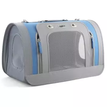 Сумка-переноска для животных Спорт TRIOL Лаура 46х26,5х28см