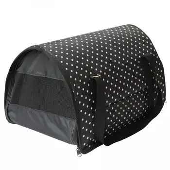 Сумка-переноска для животных ТЕРЕМОК Абстракция раскладная большая 45х29х30см