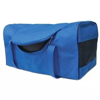 Сумка-переноска для животных ТЕРЕМОК квадратная большая 48х22х25см