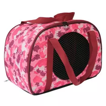 Сумка-переноска для животных ТЕРЕМОК овальная 25х45х32см