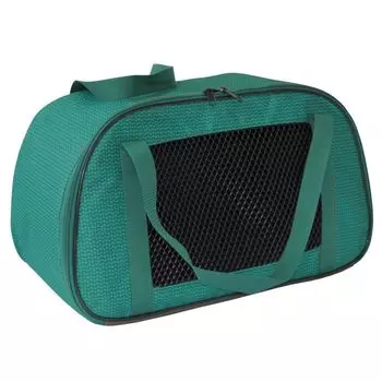 Сумка-переноска для животных ТЕРЕМОК овальная 52х26х30см