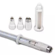 Светодиодный модуль AQUAEL 10вт Leddy Tube Retro Fit Plant (T8 1x18W &amp; T5 1x24W), длина 535-665мм