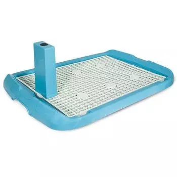 Туалет для собак TRIOL 002PL со столбиком для маленьких собак 40х60см