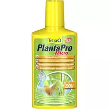 Удобрение для растений TETRA PlantaPro Micro жидкое с микроэлементами и витаминами 250мл