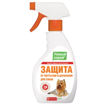 Умный спрей для собак Apicenna Защита от погрызов 200мл