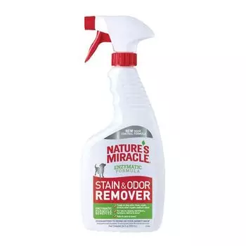 Уничтожитель пятен и запахов от собак 8 in 1 NM универсальный, спрей 710мл