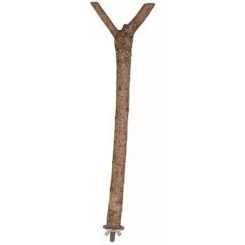 Жердочки для птиц TRIXIE 35см ф1,8см деревянная "кора"