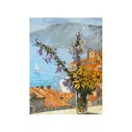 059-AS Букет с колокольчиками