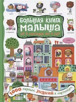 1000 первых знаний в картинках