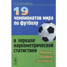 19 чемпионатов мира по футболу в зеркале наукометрической статистики. Факты, цифры, экзотика