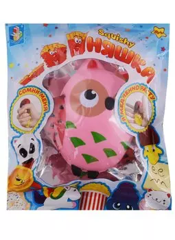1toy Игрушка-антистресс Мммняшка squishy (сквиши) Сова