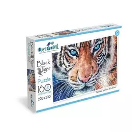 Пазл ТМ Origami 2022 Год Тигра Пазл 160 На охоте (220х330) (деталь/30х33мм) 06615