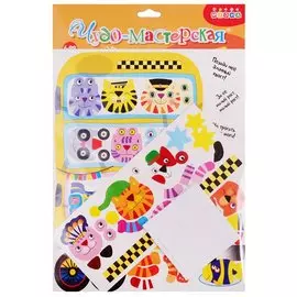 3D аппликация "Котобус"