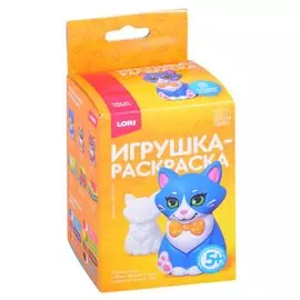 Набор для творчества. 3D Art Игрушка-раскраска Кошечка