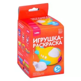 Набор для творчества. 3D Art Игрушка-раскраска Самолет