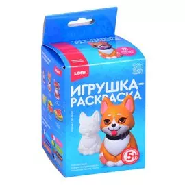 Набор для творчества. 3D Art Игрушка-раскраска Собачка