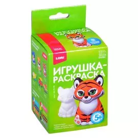 Набор для творчества. 3D Art Игрушка-раскраска Тигр