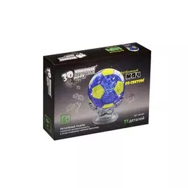 3D Crystal Puzzle Футбольный мяч (77 деталей) (9054А)