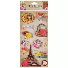 3D наклейки Париж 2, 2510-6