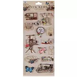 3D наклейки Ретро, 2510-9