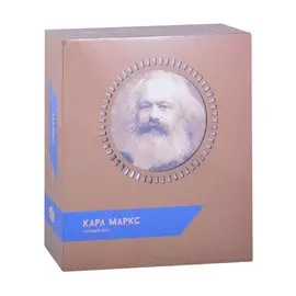 3D-пазл Бюст "Маркс"