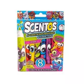 8 ароматизированных фломастеров