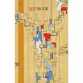 Абстракция А5+ (167х246), 80л. СКЕТЧБУКИ