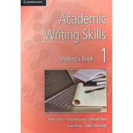 Academic Writing Skills 1 SB