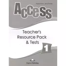 Access 1. Teacher`s Resource Pack &amp; Tests