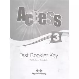 Access 3. Test Booklet Key
