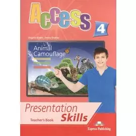Access 4. Presentation Skills. Teacher's Book