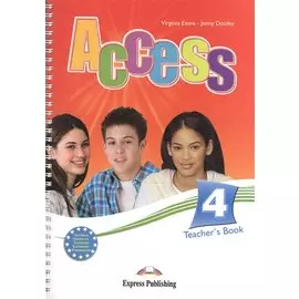 Access 4. Teacher's Book