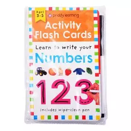 Activity Flash Cards Numbers