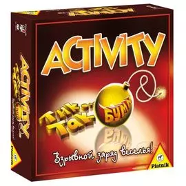 ACTIVITY + Tик Так Бумм