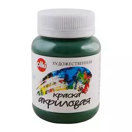 Акрил художественный 100 мл, богемская зеленая