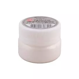 Акрил художественный 28мл белый жемчуг