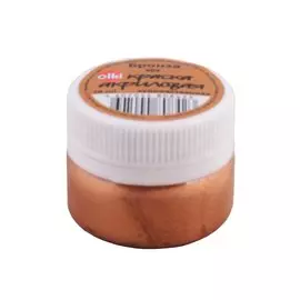 Акрил художественный 28мл, бронза