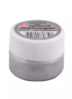 Акрил художественный 28мл, серебро